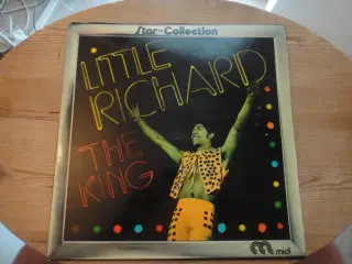 LP - Little Richard - Star Collection i god stand 