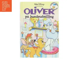 Disney's Oliver på hundeudstilling bog fra Disney