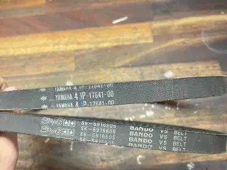 Scooter variator rem