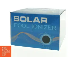 Solcelle pool-ionisator