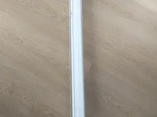 DEBEL Touch Plisségardin (90*160 cm, hvid)