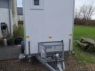 Toiletvogn sælges