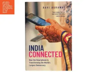 India Connected af Ravi Agrawal (Bog)