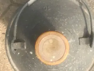 Zink. Dunk, 10l. Mrk. DDK