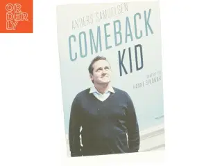 Comeback kid af Anders Samuelsen (Bog)