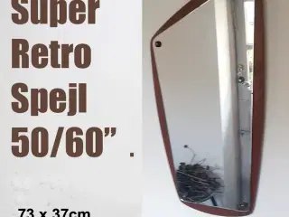 Retro Spejl   1960/70"  T E A K