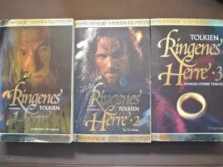 ringenes herre 1-3, af j. r. r. tolkien