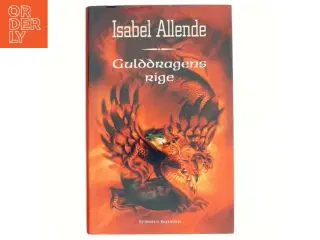 Gulddragens rige af Isabel Allende (Bog)