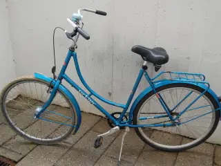 Velkørende damecykel uden gear