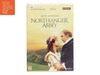 Northanger Abbey med Katharine Schlesinger (DVD)