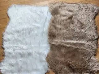 Skind tæpper 