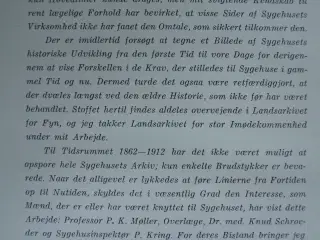 sygehuse i odense før og nu, Af svend larsen