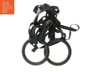 Gymnastikringe med stropper (str. Ø 23 cm)
