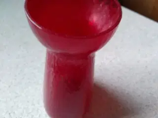 Holmegårds røde hyacintglas