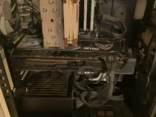 Gaming PC. Hjemme bygget