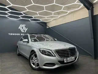 Mercedes S500 4,7 aut. 4Matic