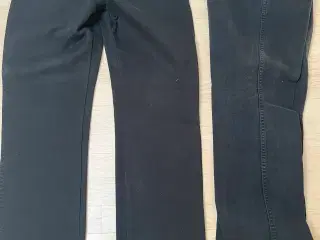 Wrangler sorte cowboybukser 