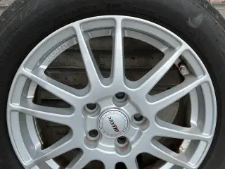 Alufælge passer til en Kia ceed