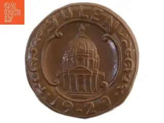 Julen 1929 dekorativt vægophæng (str. Ø 18,5 cm)