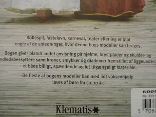 ædle riddere og skønne møer - lav dit eget udstyr,