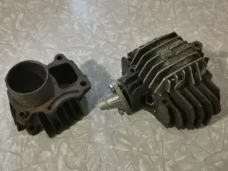 Honda Amigo cylinder og topstykke 