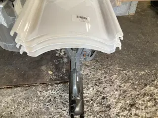 Nye Icopal fastlock uni tagplader hvide