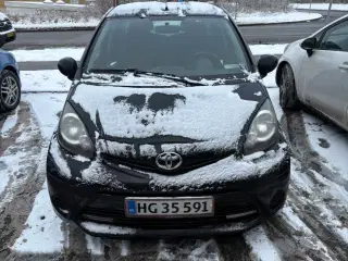 Nysynet 1ejer Toyota Aygo
