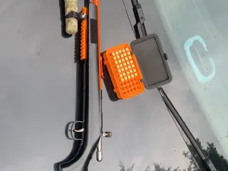 9mm glatløbet haglgevær 