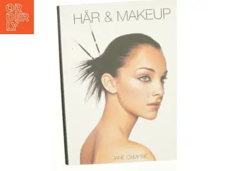 Hår & makeup af Jane Campsie (Bog)