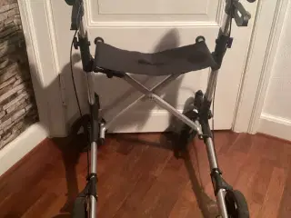 Alu letvægts rollator