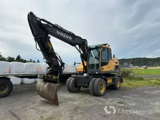 Hjulgrävare Volvo EW140D