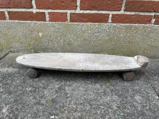 Træ skateboard 