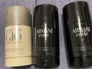 Giorgio Armani Code Deo Stick Pour Homme 75 gr.