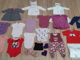 BABY tøj str 50, 56 og 62 - OGSÅ NYT TØJ