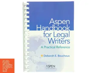 'Aspen Handbook for Legal Writers - A Practical Reference' (bog) fra Aspen Publishers