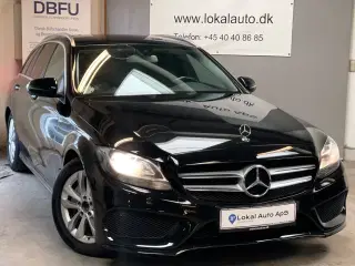 Mercedes C220 d 2,2 AMG Line stc. aut.