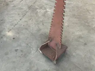 Rodsav til minigraver S30/150 Ny