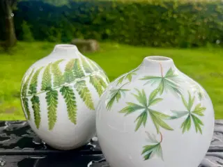 2 Royal Copenhagen vaser 