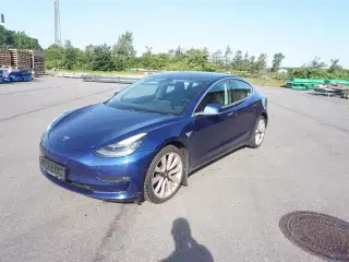 Tesla model 3 E3D tidligere reg nr: DE40697