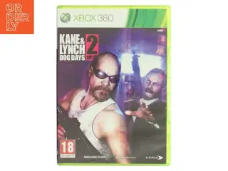 Kane & Lynch 2: Dog Days - Xbox 360 spil fra Square Enix, Io-Interactive