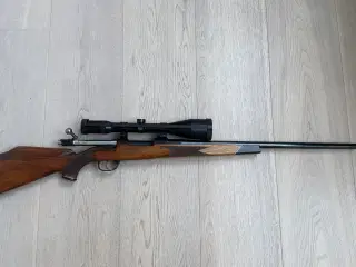 Otterup M84 6,5x55 med svær pibe.