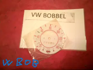 VW BOBBEL URSKIVER. (SPEEDOMETER)