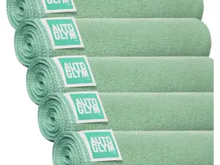 Autoglym Grøn Microcarbon Klud 5 Stk.