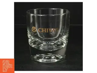 Chivas whiskyglas fra Chivas (str. 10 cm)