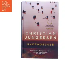 Undtagelsen : roman af Christian Jungersen (Bog)
