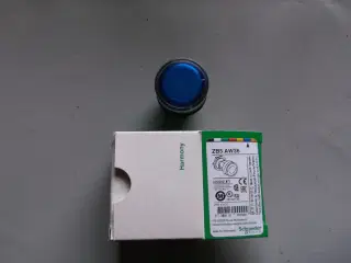 Trykknaphoved, Blå, Schneider Electric Harmony XB5