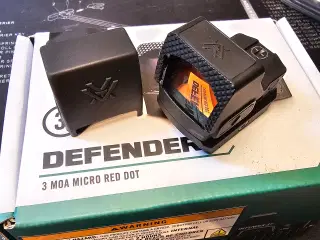 Vortex Defender ST rødpunktssige.