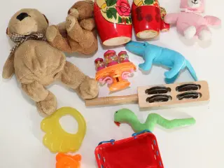 Blandet legetøj