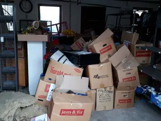 Hårbånd med elefant.