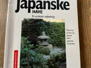 Japanske have bøger 